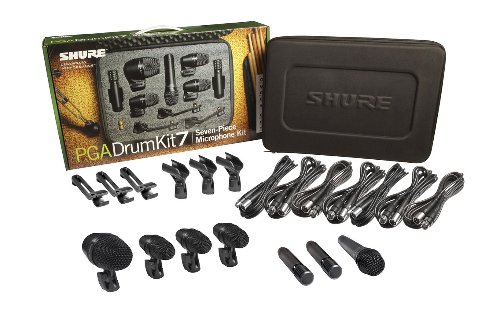 配信機器・PA機器・レコーディング機器 SHURE PGADrumkit7 Amazon PGADrumkit7 SHURE 配信機器・PA機器・レコーディング機器