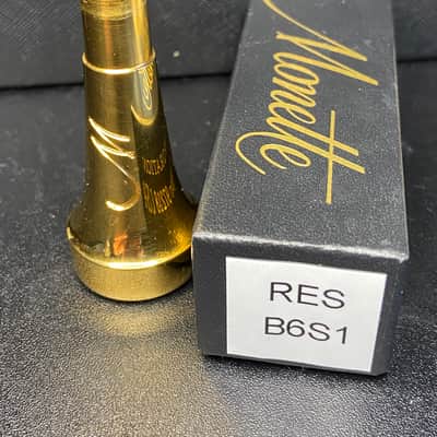 Monette Resonance B6S1 Trumpet Mouthpiece | Reverb