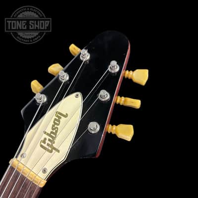 Vintage 1971 Gibson Flying V Medallion #145 w/case TSU17476 image 13