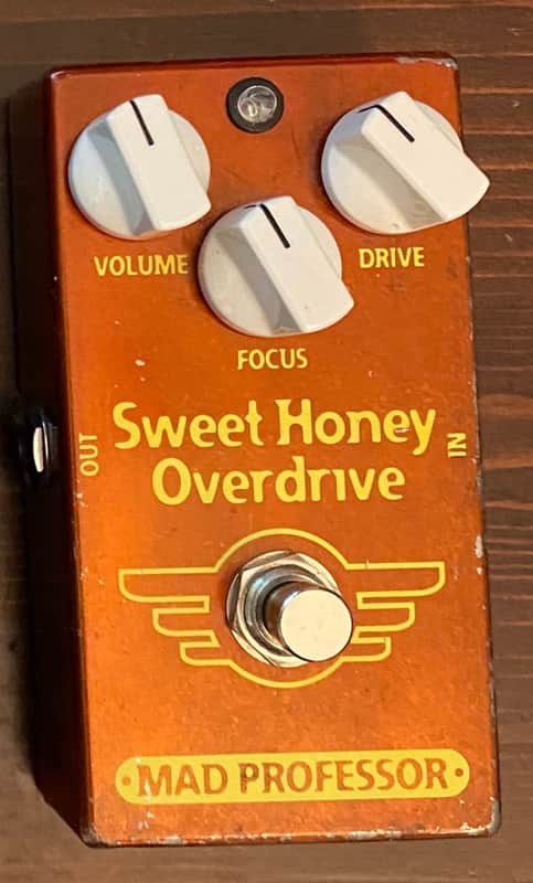 Mad Professor Sweet Honey Overdrive
