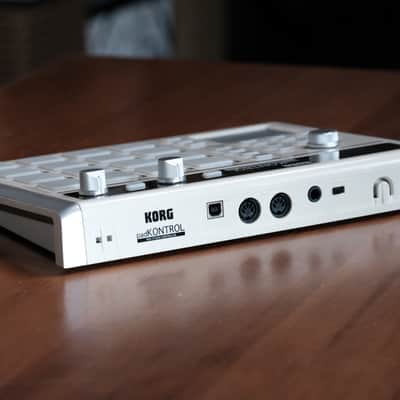 Korg padKONTROL USB Drum Pad Studio Controller 2005 - Present - White image 15