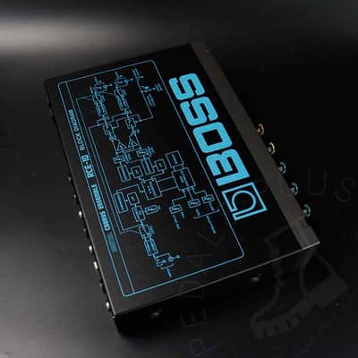 Boss RCE-10 Micro Rack Series Digital Chorus Ensemble w/ original box image 3