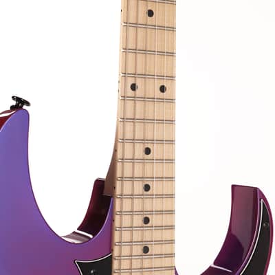Ibanez Genesis Collection RG550 Guitar Purple Neon 2021 image 7