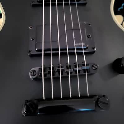 ESP LTD EC-401 Fluence 2018 - 2019 - Black Satin image 6