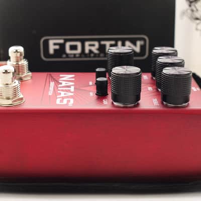 Fortin Amplification Natas Distortion 2023 - Present - Red image 6