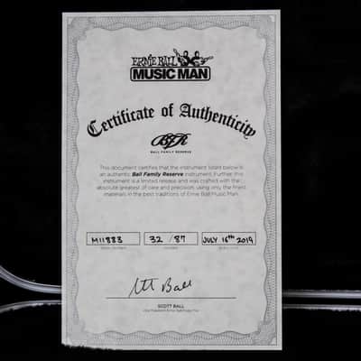 Ernie Ball Music Man BFR John Petrucci Majesty Steakhouse Limited Edition #32 of 87 2019 image 6