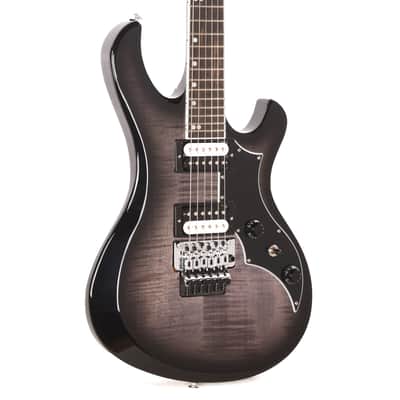 Gibson Modern Victory Floyd Rose Translucent Ebony Burst (Serial #202360136) image 1