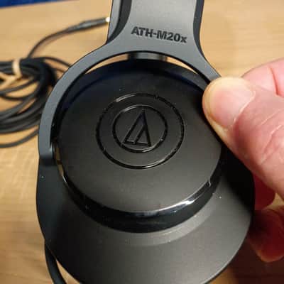 Audio-Technica ATH-M20x 2010s - Black image 2
