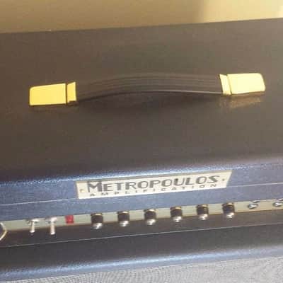 Metropoulos MetroAmp 12000 1968 era  100W Marshall Plexi Superlead Amplifier with Master Volume image 4
