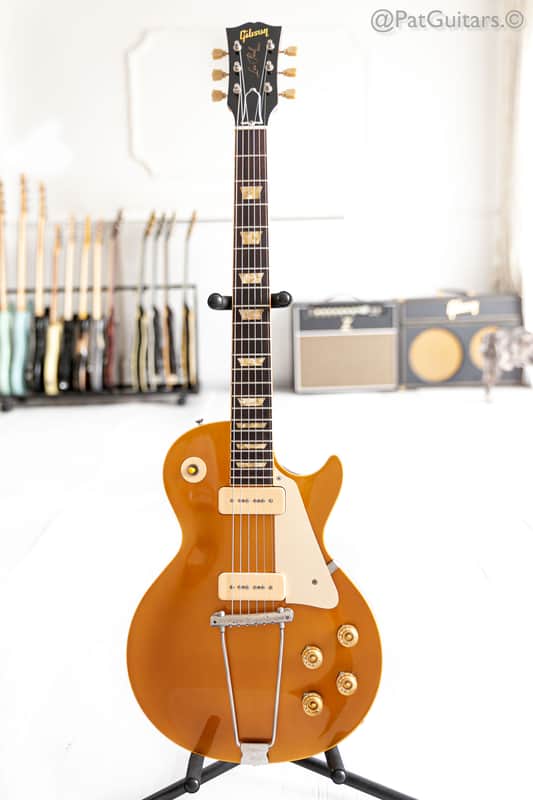 1999 Gibson Custom Shop Les Paul 52 Goldtop Reissue 1952 R2 99 image 1