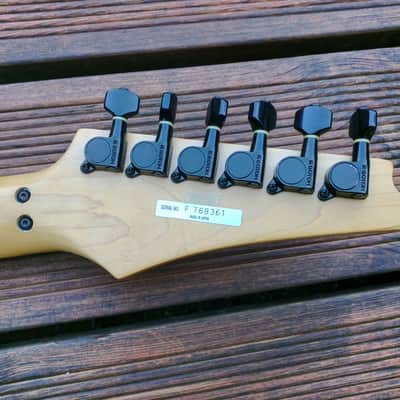 Ibanez RG550 Left-handed/Lefty MIJ FujiGen 1987 (first year of production) image 6