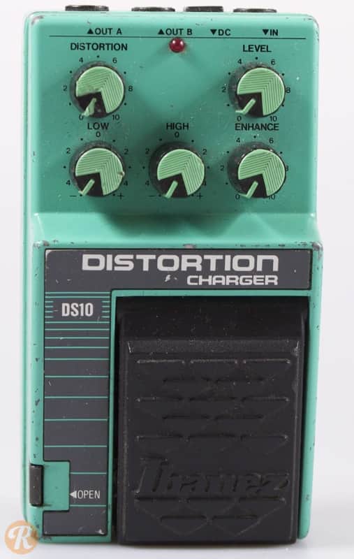 Ibanez DS10 Distortion Charger | Reverb Australia