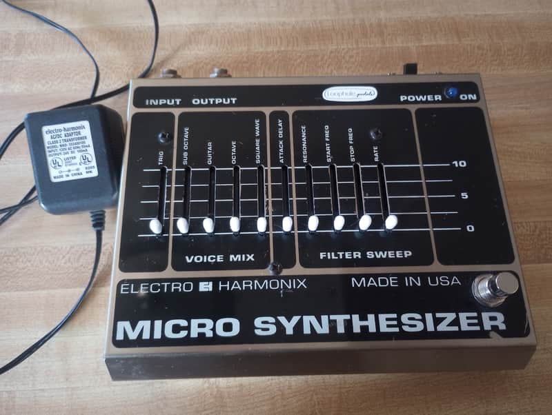 Electro-Harmonix Micro Synthesizer