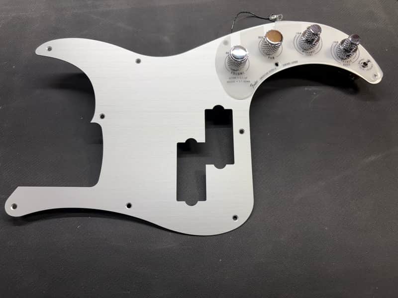 Fender Ultra II P-bass Pickguard Assembly image 1