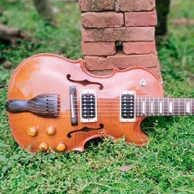 Javara Violin Guitars 2022 Guitar Electric image 3