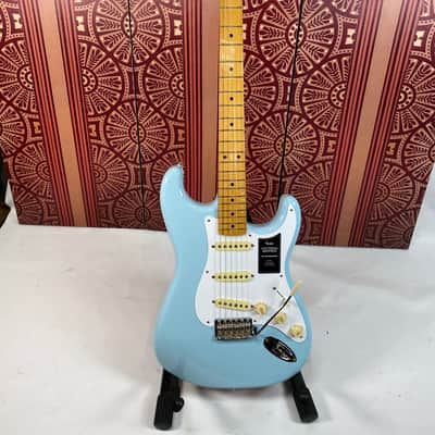 Fender Vintera 50's Stratocaster - Sonic Blue image 3