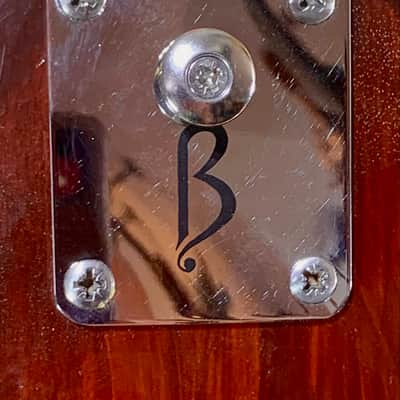 1970s Very Rare All Original Burns Flyte Short Scale ￼Bass w/Original Case image 6