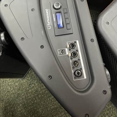 Turbosound TFX122M-AN 1100-Watt 12" 2-Way Active Stage Monitor 2022 - Present - Black image 2