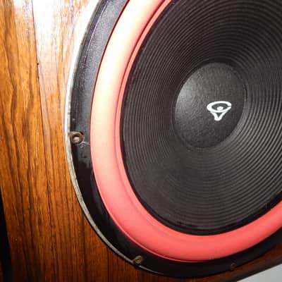 Cerwin-Vega AT-15 giant vintage home audio speakers image 4