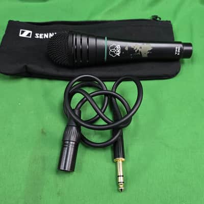 AKG TPS D 3700 Dynamic Mic TESTED image 1