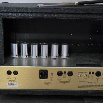 Marshall 6100 EL34 (RARE) 3-Channel 100-Watt Guitar Amp Head image 6