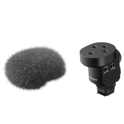 Sony ECM-M1 Camera-Mount Digital Shotgun Microphone image 2