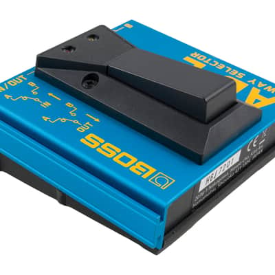 Boss AB-2 2-Way Signal Selector Pedal [USED] image 2