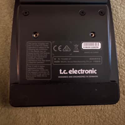 tc- eletronic TC Electronic TC 2290 Dynamic Digital Delay 2020 - Black image 2