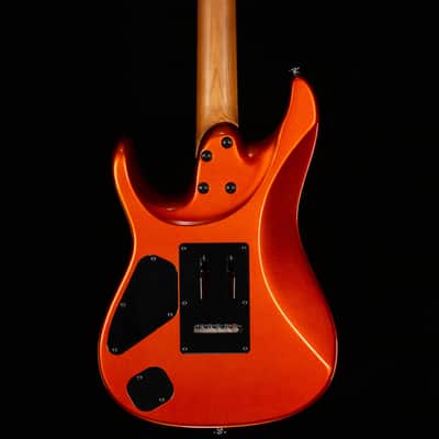 Ibanez AZ Prestige AZ2402 Roadster Orange Metallic (801) image 4