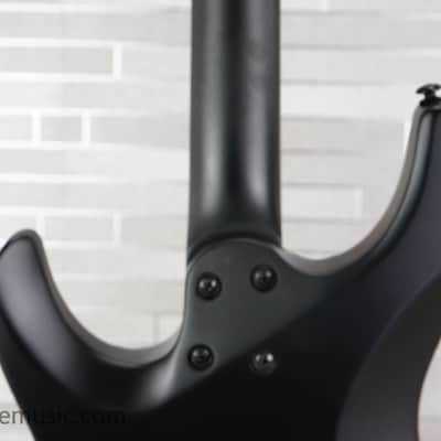 Schecter Damien-6 - Satin Black image 9