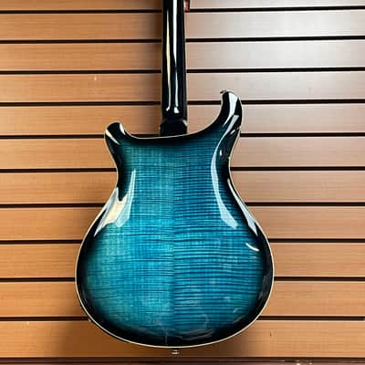 PRS SE Hollowbody II Piezo in Peacock Blue w/Premium Bag image 4
