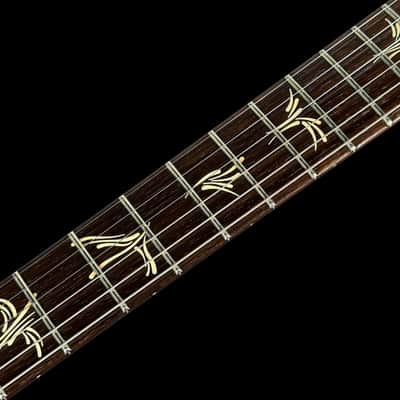 2013 Paul Reed Smith PRS Paul's Guitar Artist Package w Brazilian Rosewood Board & Brushstroke Inlays ~ Charcoal Smoked Burst image 7
