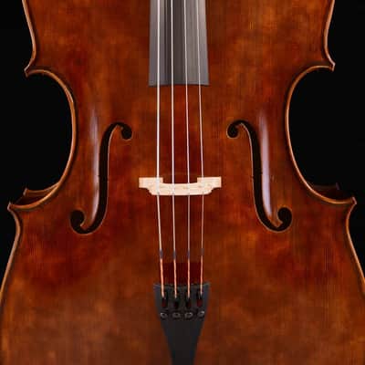 SONG Montagnana Cello 4/4 Full size, Loud Deep Bass Tone, Free Bow and bag image 5