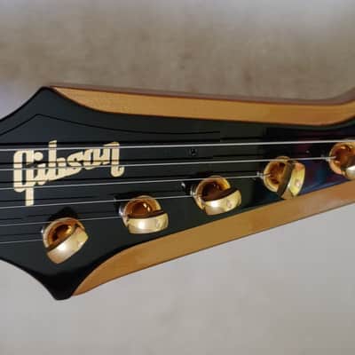 Gibson Firebird 50th Anniversary Bullion Gold Limited Edition image 3