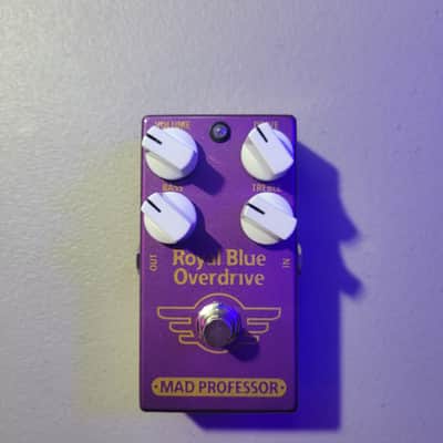 Mad Professor Royal Blue Overdrive 2010s - Blue image 1