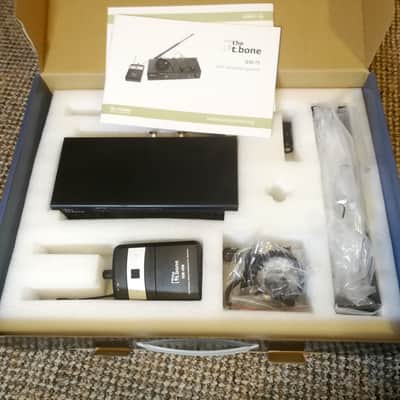 T.Bone (Thomann) IEM 75 in-ear wireless monitoring system image 2