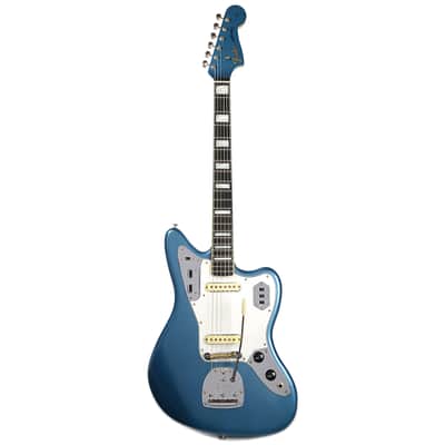 Fender Custom Shop Full-Scale Jaguar Closet Classic Aged Lake Placid Blue w/Matching Headcap Master Built by Dennis Galuszka (Serial #R87974) image 4