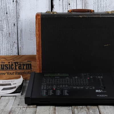 Solton by Ketron Lab MS4 Multi Synthesis Module with Case and Manual image 2