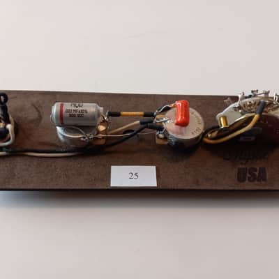 Tele Style Guitar Wiring Harness for Humbuckers  4 Way Switch  Free USA Shipping image 1