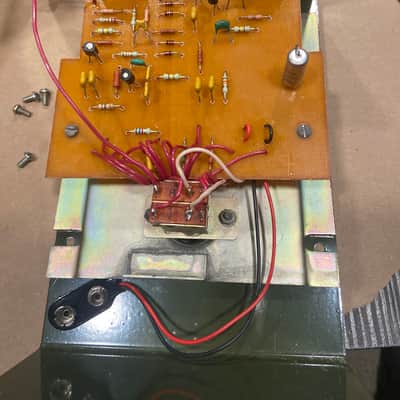 Sovtek Big Muff Pi 1990s - Green EHX image 6
