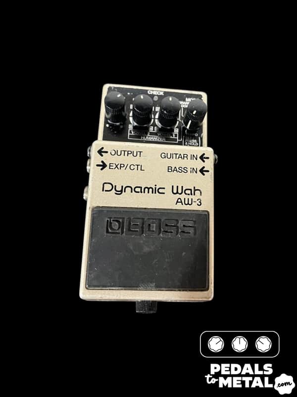 Boss AW-3 Dynamic Wah
