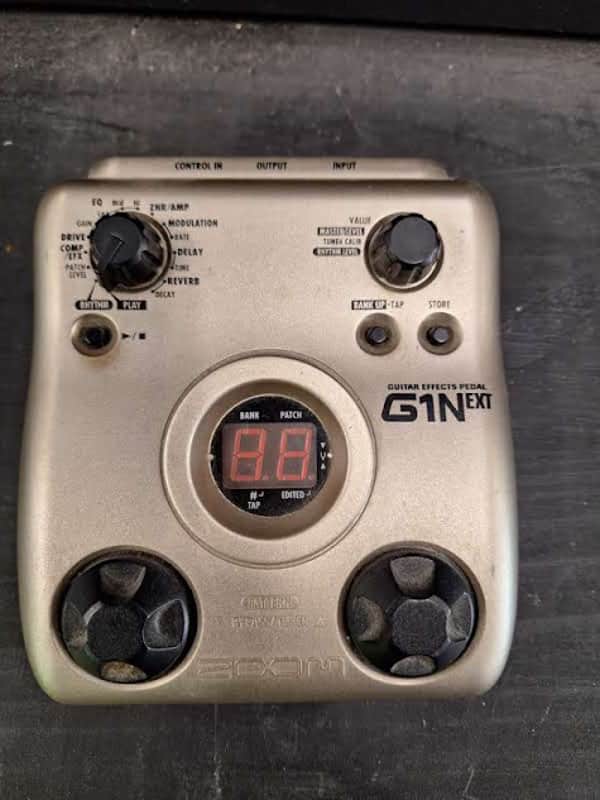 Zoom G1Next 90s - silver image 1