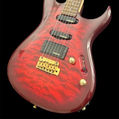 Fernandes FGZ- 420 90’s - Red Burst image 2