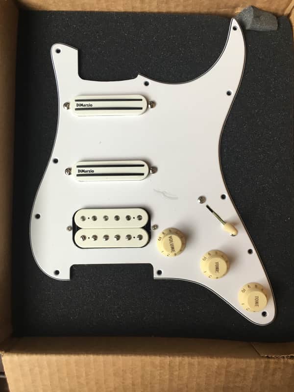 Dimarzio Andy Timmons loaded pickguard image 1