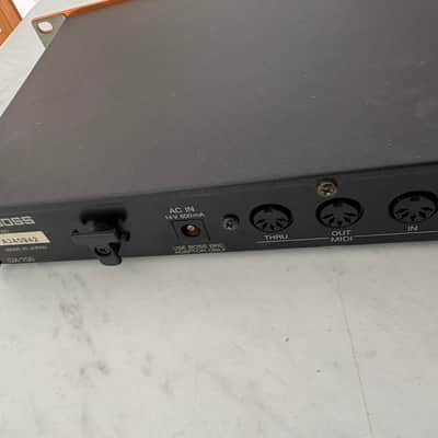 Boss GX-700 Guitar Effects Processor 1996 - 2001 - Orange image 9