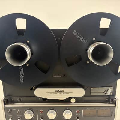 Revox - B77 MK 1 - 2 Track - Stereo Tape Recorder - Serviced/Recapped image 9