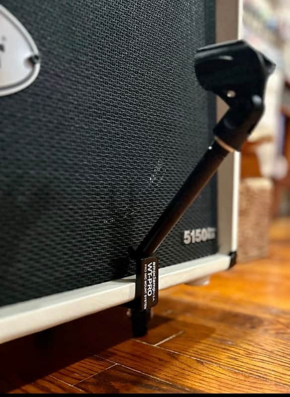 AmpClamp (Basic 57) Reverb Limited Special Mic Mount *New imagen 1