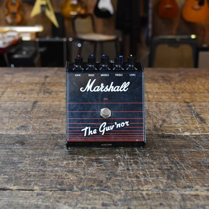 ギター Marshall The Guv,nor Marshall】The GuvNor Reissue 60周年記念モデル 入荷致しました