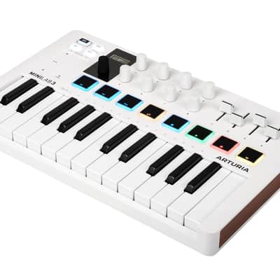 Arturia MiniLab 3 White image 4