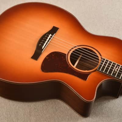 Eastman AC722CE Grand Auditorium Acoustic Electric Guitar – Dakota Fade, European Spruce & Rosewood #M2531088 image 4